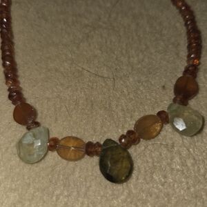 Elegant Multi-Color Beaded Necklace
